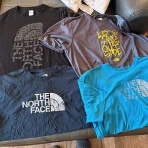 Bundle of The North Face Men's Tees